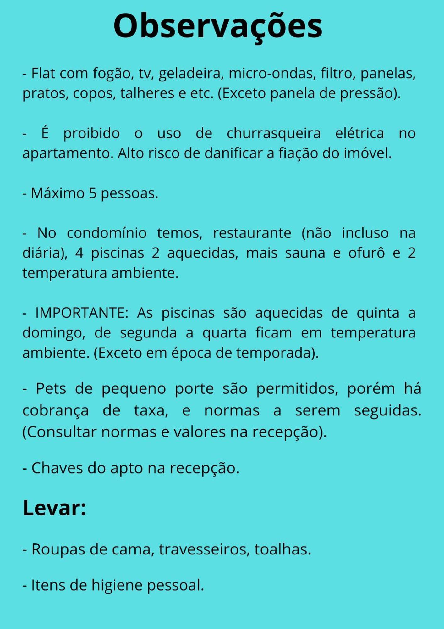 Flat Pontal Do Lago Caldas Novas Exterior foto